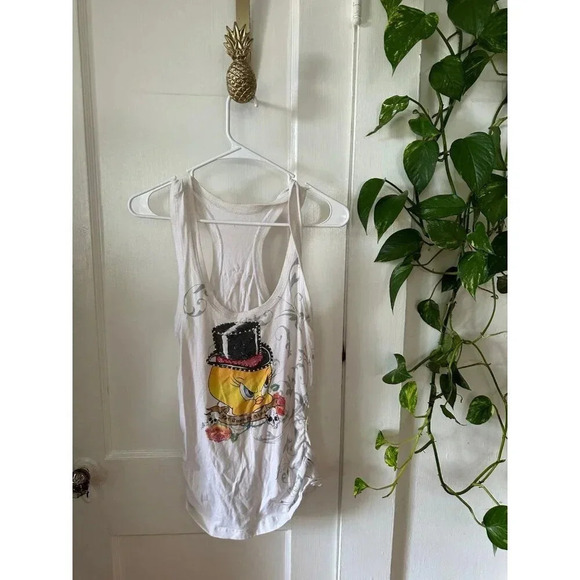 Looney Tunes Women’s size small Tweety Bird Tank Top - Picture 1 of 6